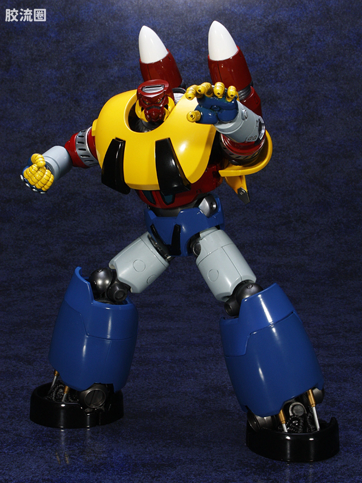 EX合金系列玩具 普通版 Getter Poseidon Repaint Ver./Metal Beast Mode - 图片